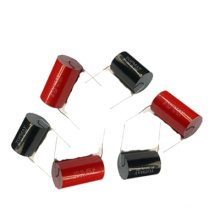 250V Axial Metallized Polypropylene Film Capacitor Tmcf20/